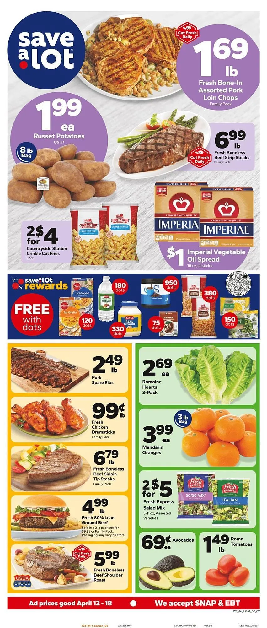 Save a Lot weekly ad - 1