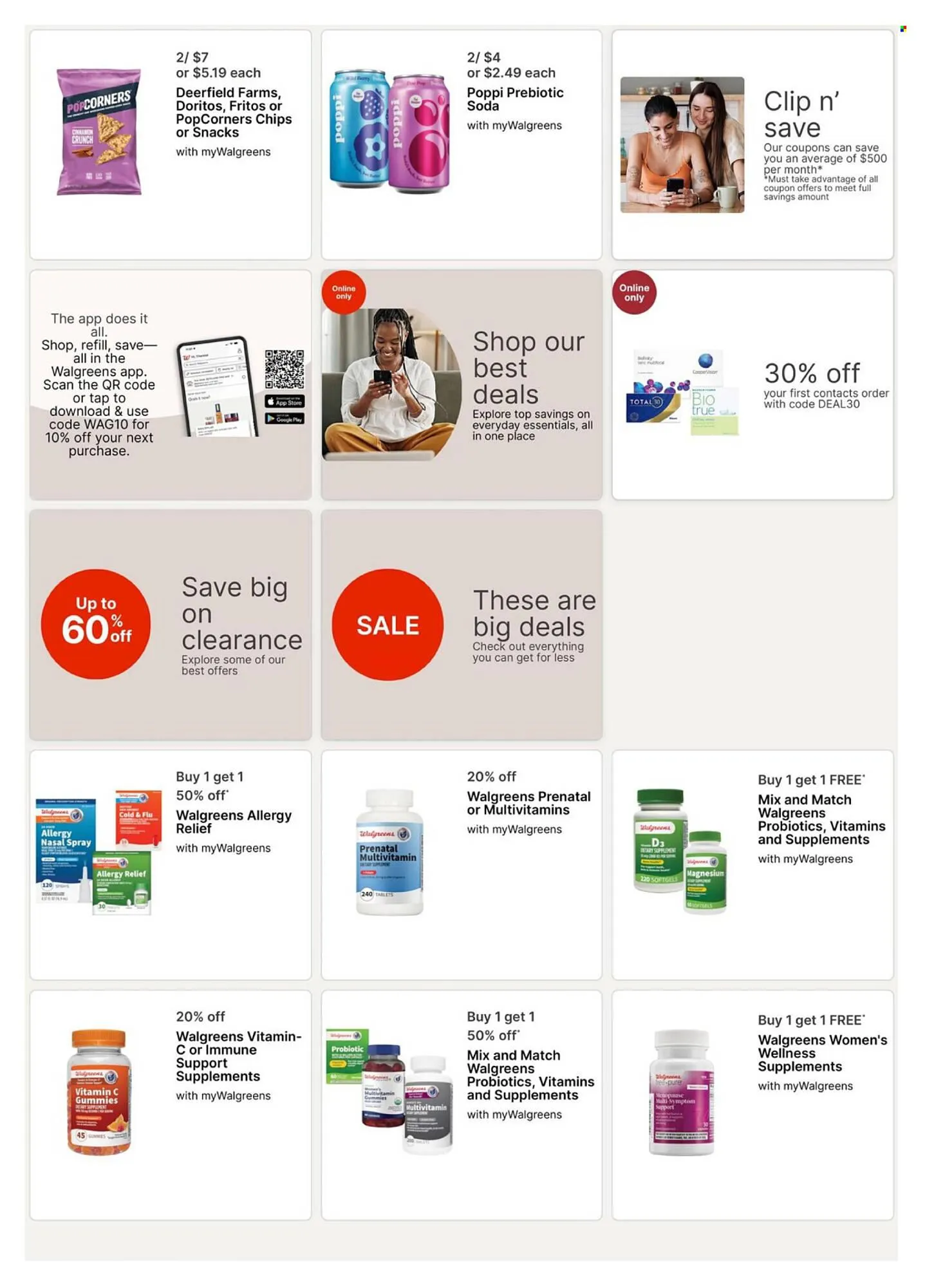 Weekly ad Walgreens weekly ad from September 7 to September 13 2025 - Page 3