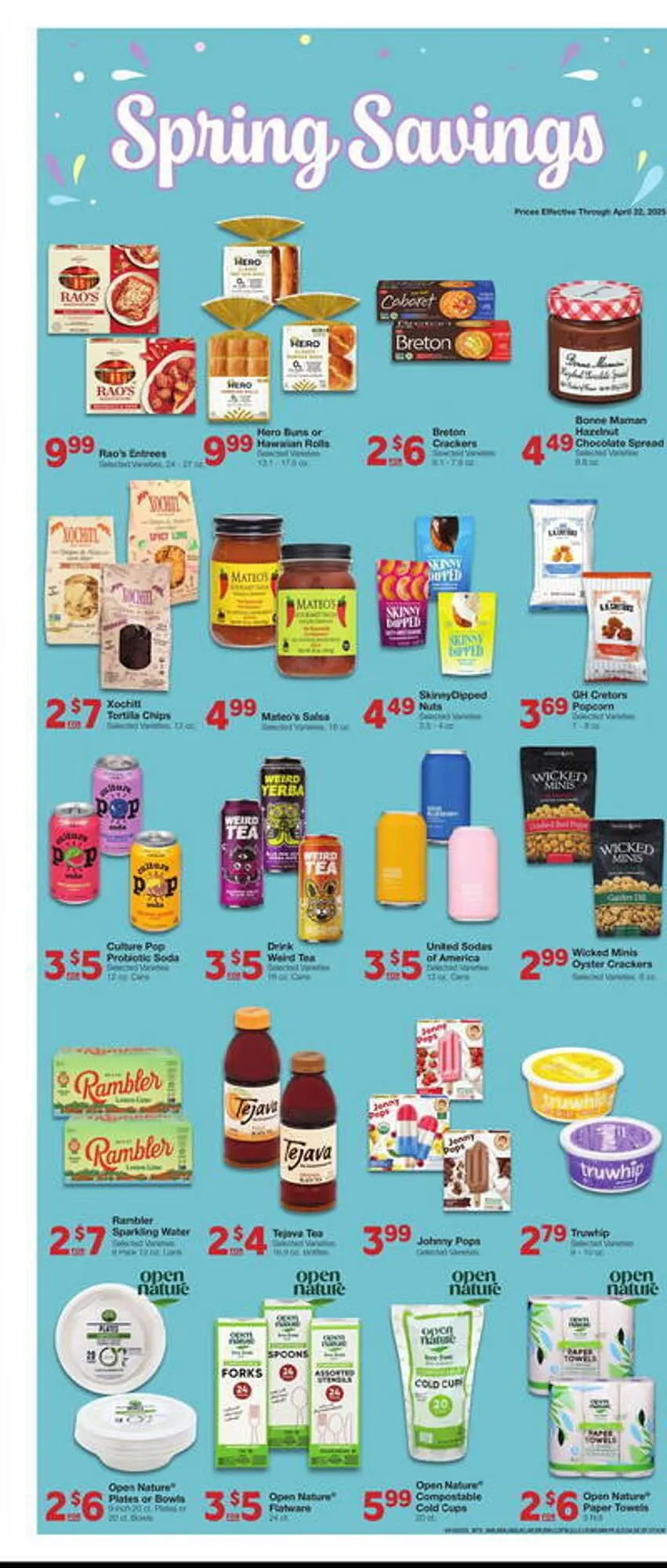 Weekly ad Market Street Weekly Ad from April 16 to April 22 2025 - Page 9