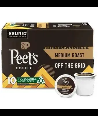 Peet's Coffee Off the Grid Kcups