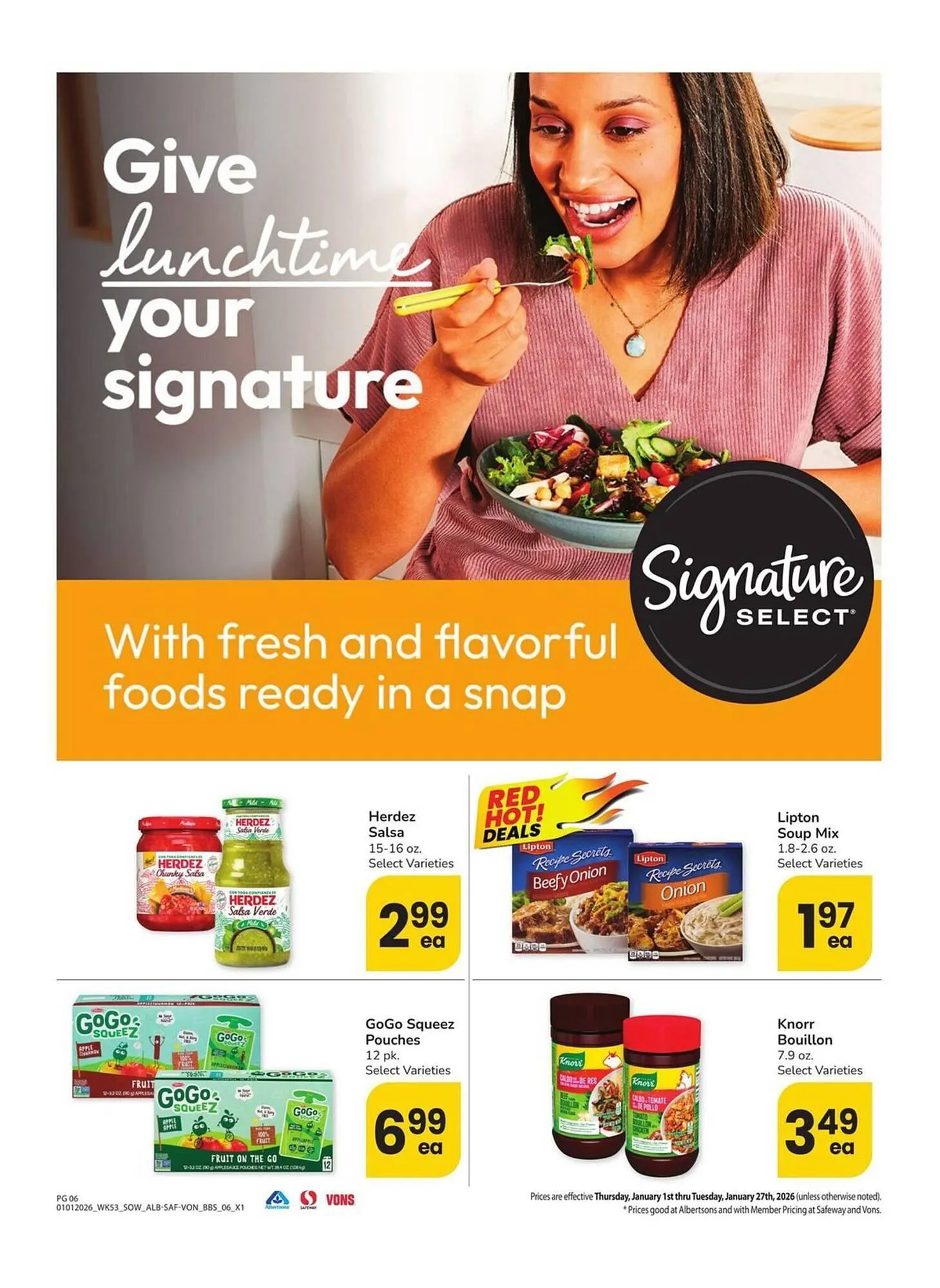 Weekly ad Albertsons weekly ad from January 1 to January 27 2026 - Page 6