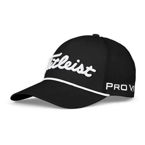 Men's Titleist Tour Rope Snapback Golf Hat