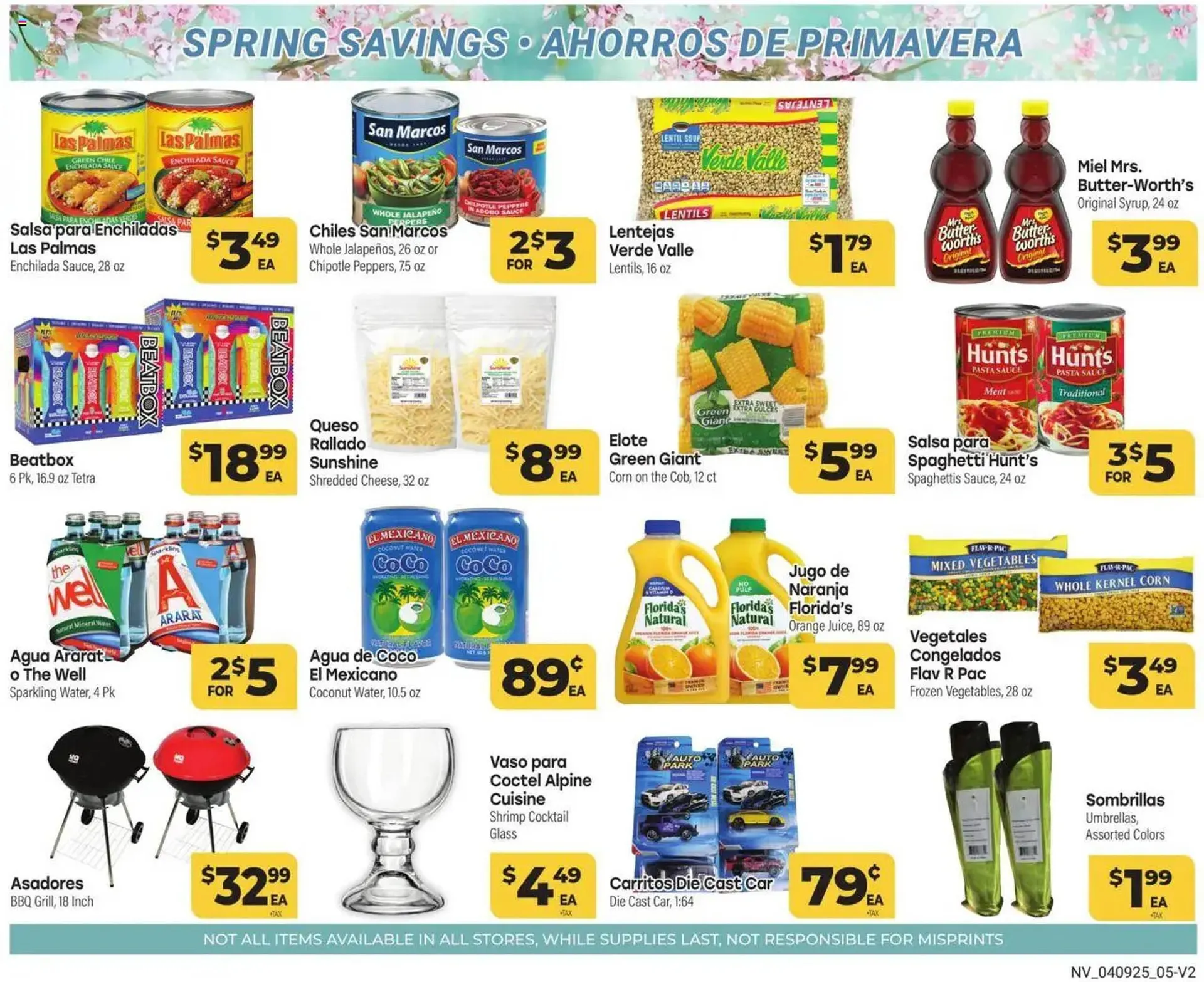 Weekly ad Cardenas Weekly Ad from April 9 to April 29 2025 - Page 5