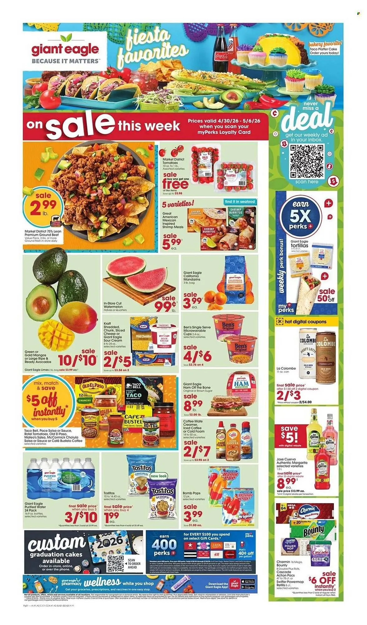 Giant Eagle weekly ad - 1