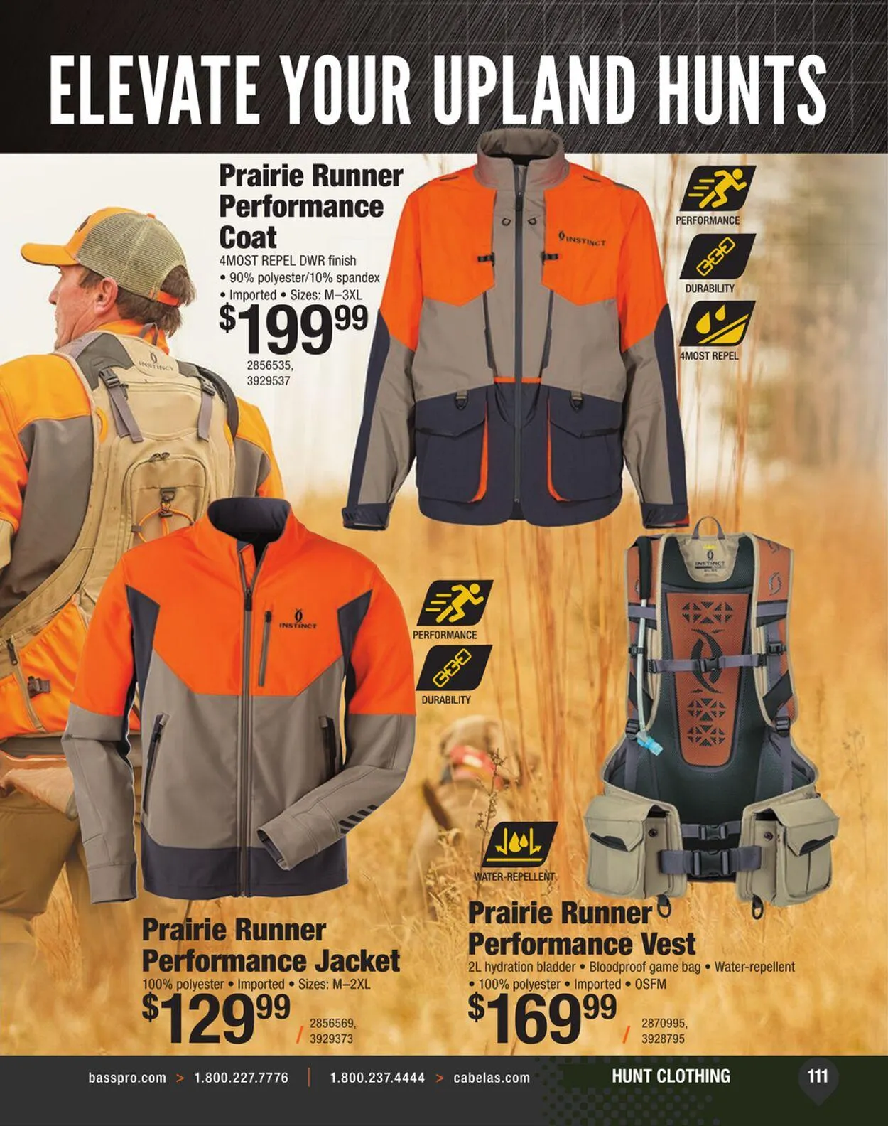 Weekly ad Bass Pro Current weekly ad from September 4 to September 18 2024 - Page 111