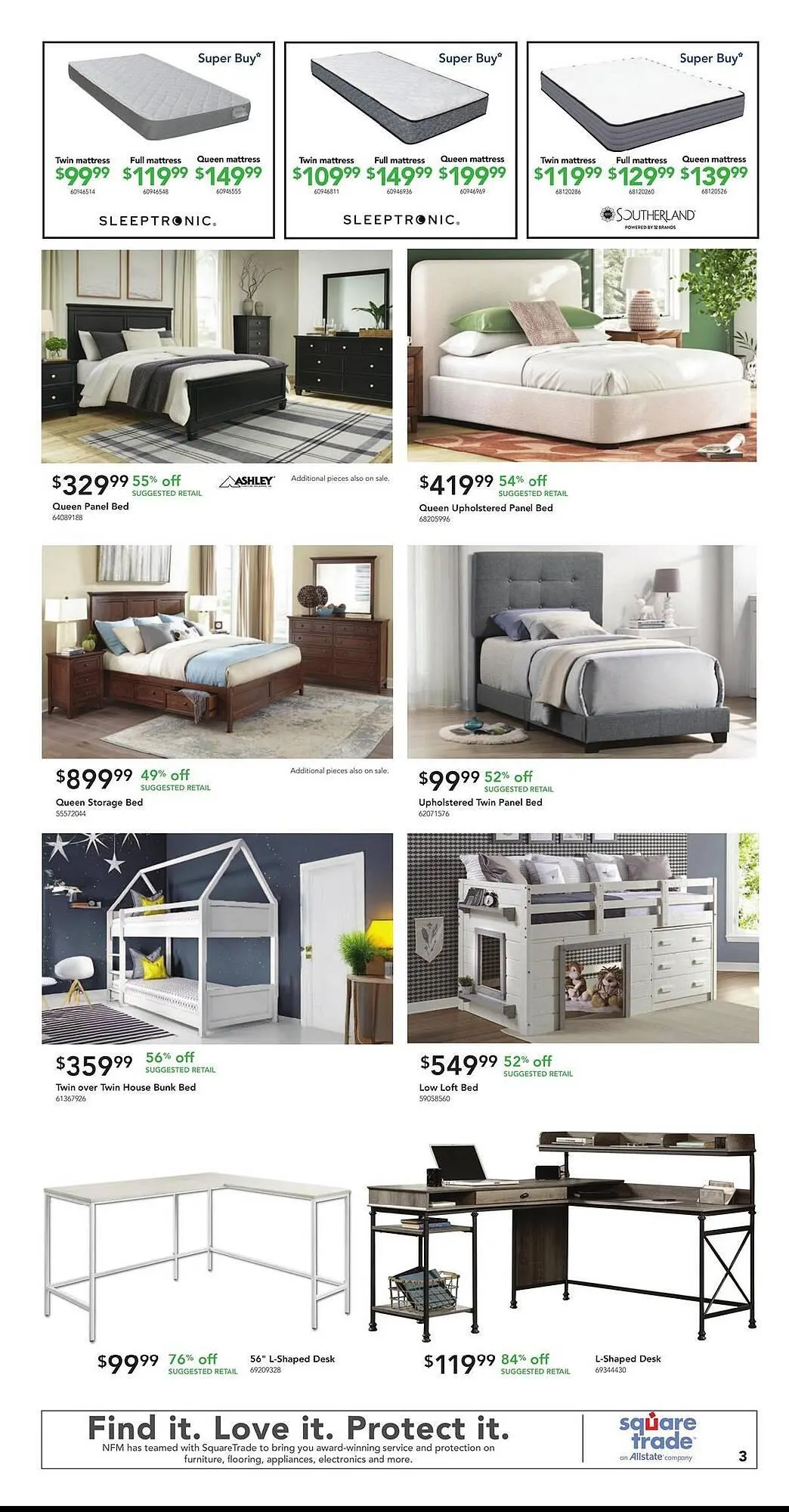 Weekly ad Nebraska Furniture Mart weekly ad from January 7 to January 13 2026 - Page 3