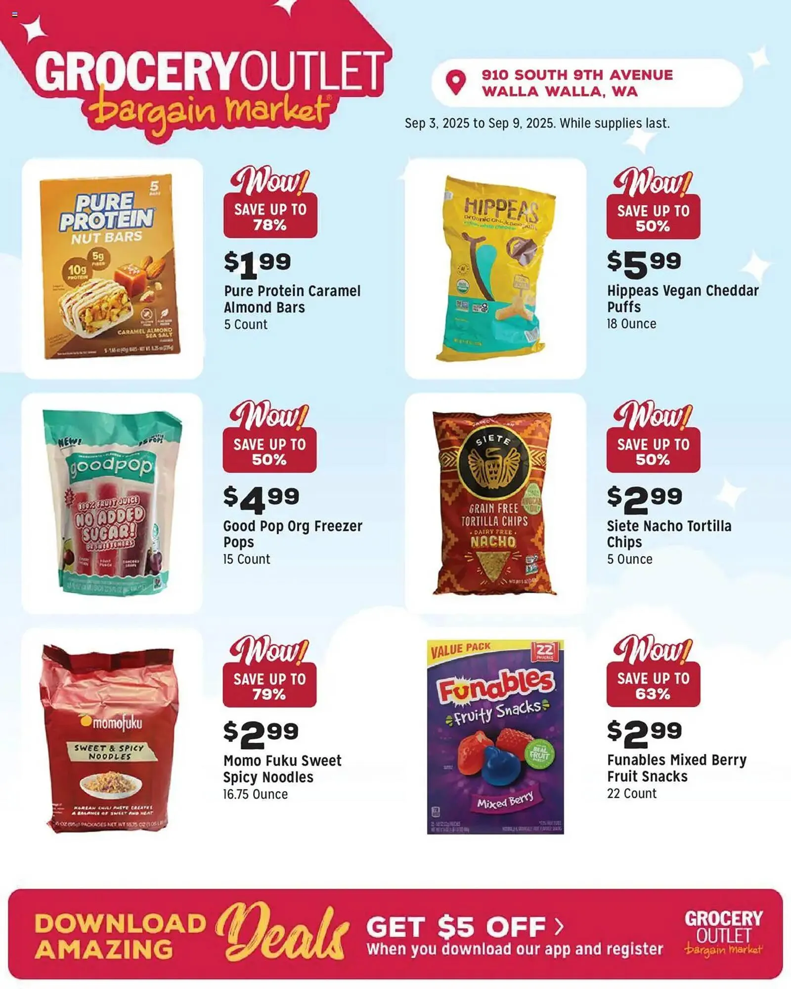 Weekly ad Grocery Outlet weekly ad from September 3 to September 10 2025 - Page 9
