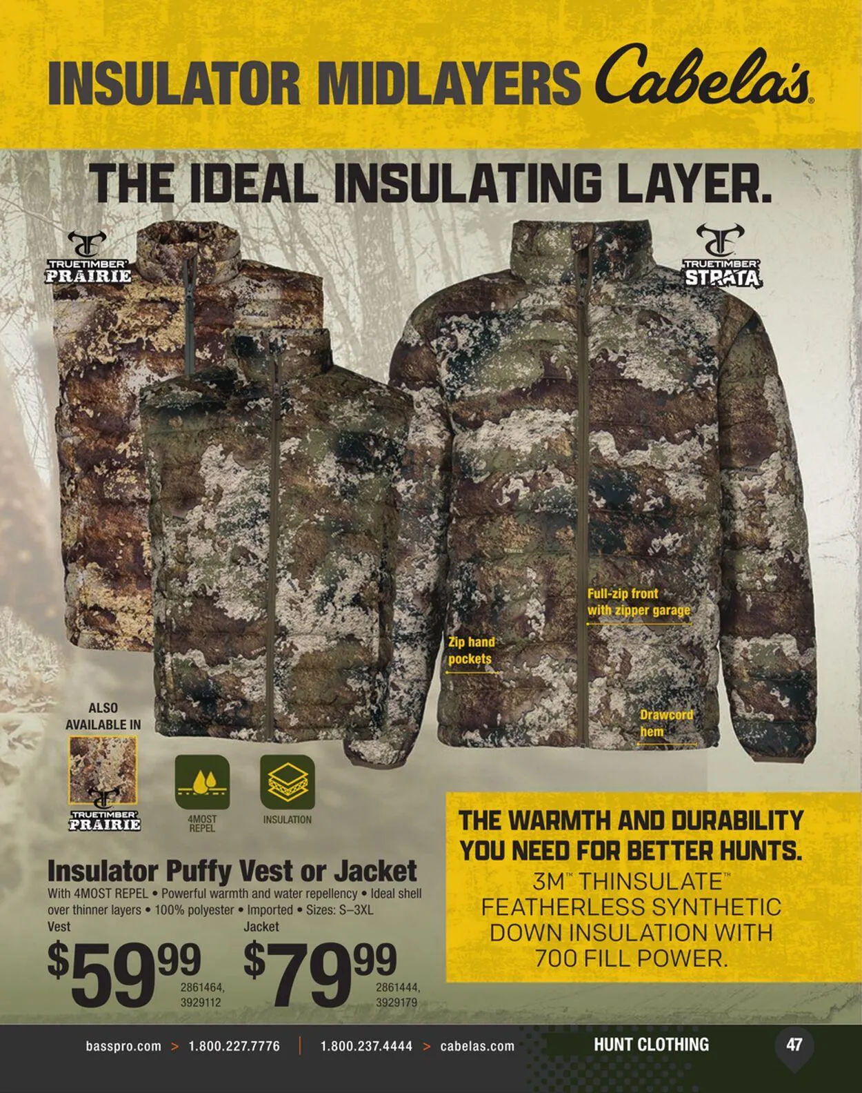 Weekly ad Bass Pro Current weekly ad from September 4 to September 18 2024 - Page 47