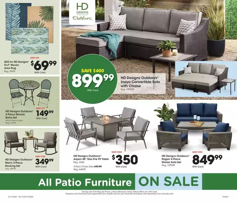 Weekly ad Exclusive deals for our customers from March 12 to March 18 2025 - Page 15