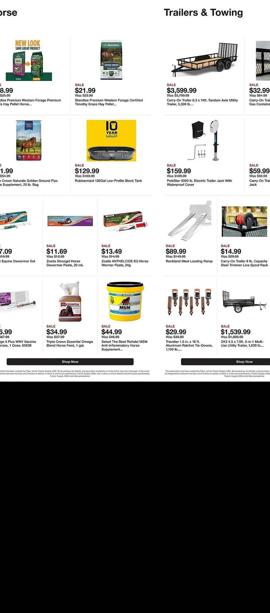 Weekly ad Tractor Supply Company weekly ad from March 31 to April 6 2026 - Page 3