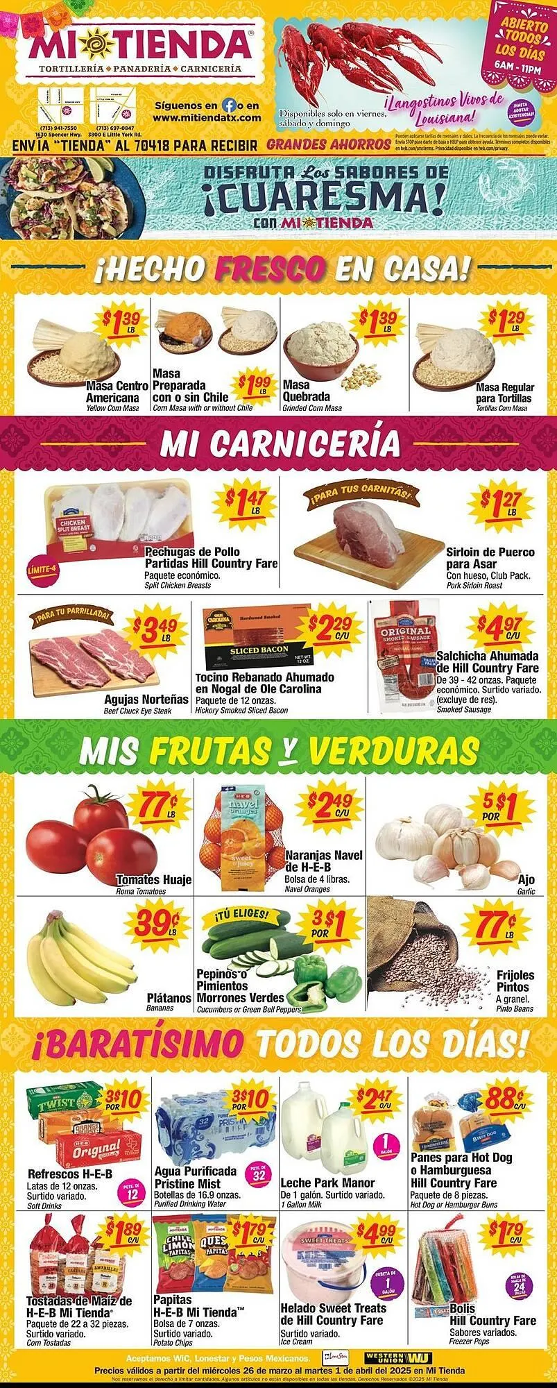 Mi Tienda Weekly Ad - 1