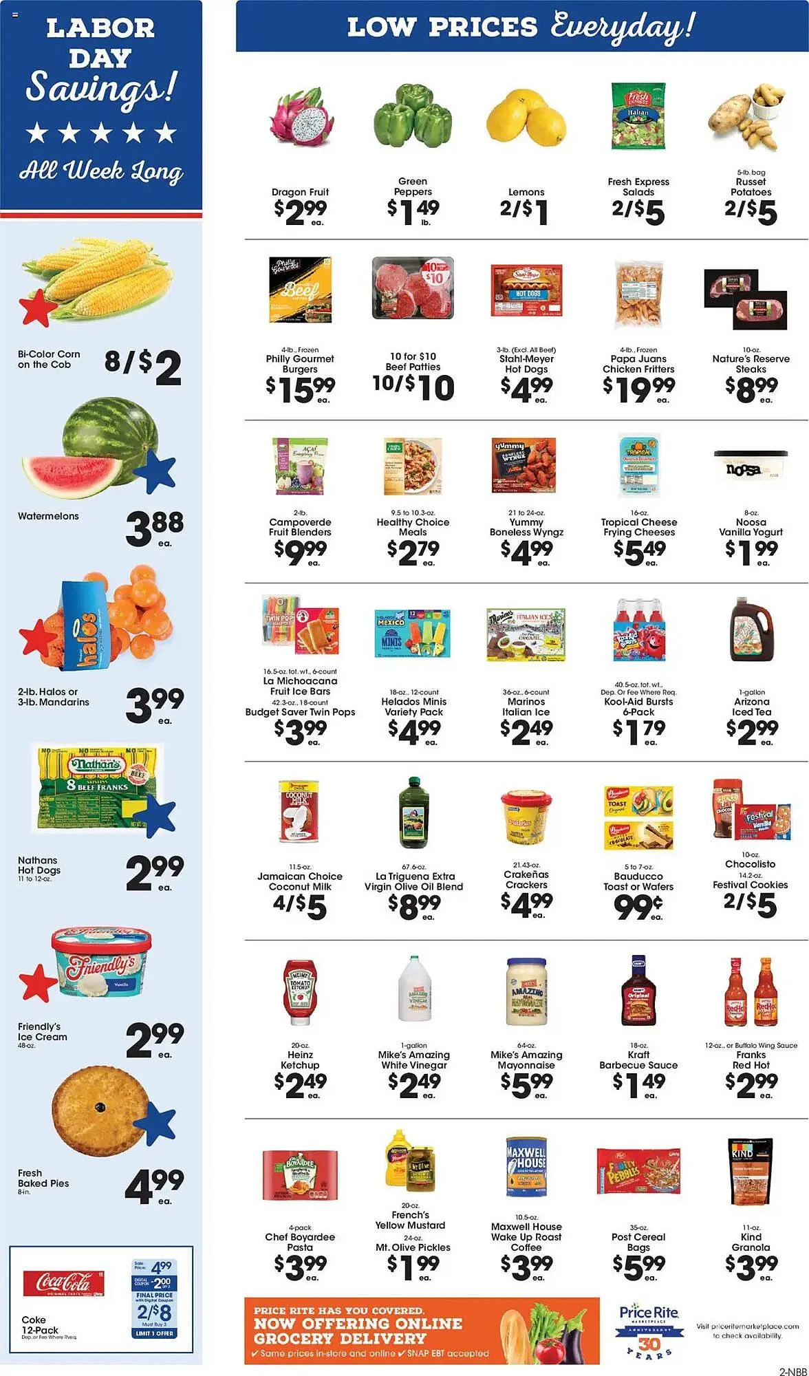 Weekly ad Price Rite Weekly Ad from August 29 to September 5 2025 - Page 2
