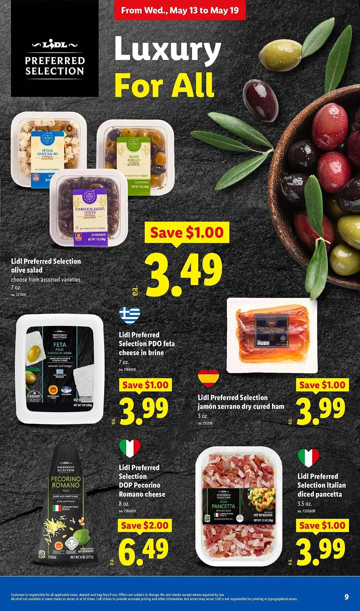 Weekly ad Lidl weekly ad from May 13 to May 19 2026 - Page 9