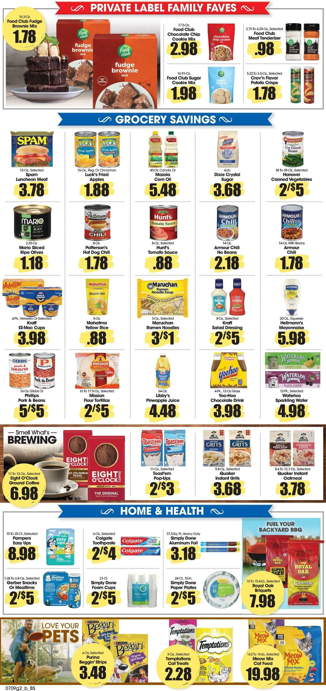 Weekly ad Food King Current weekly ad from July 9 to July 15 2025 - Page 2