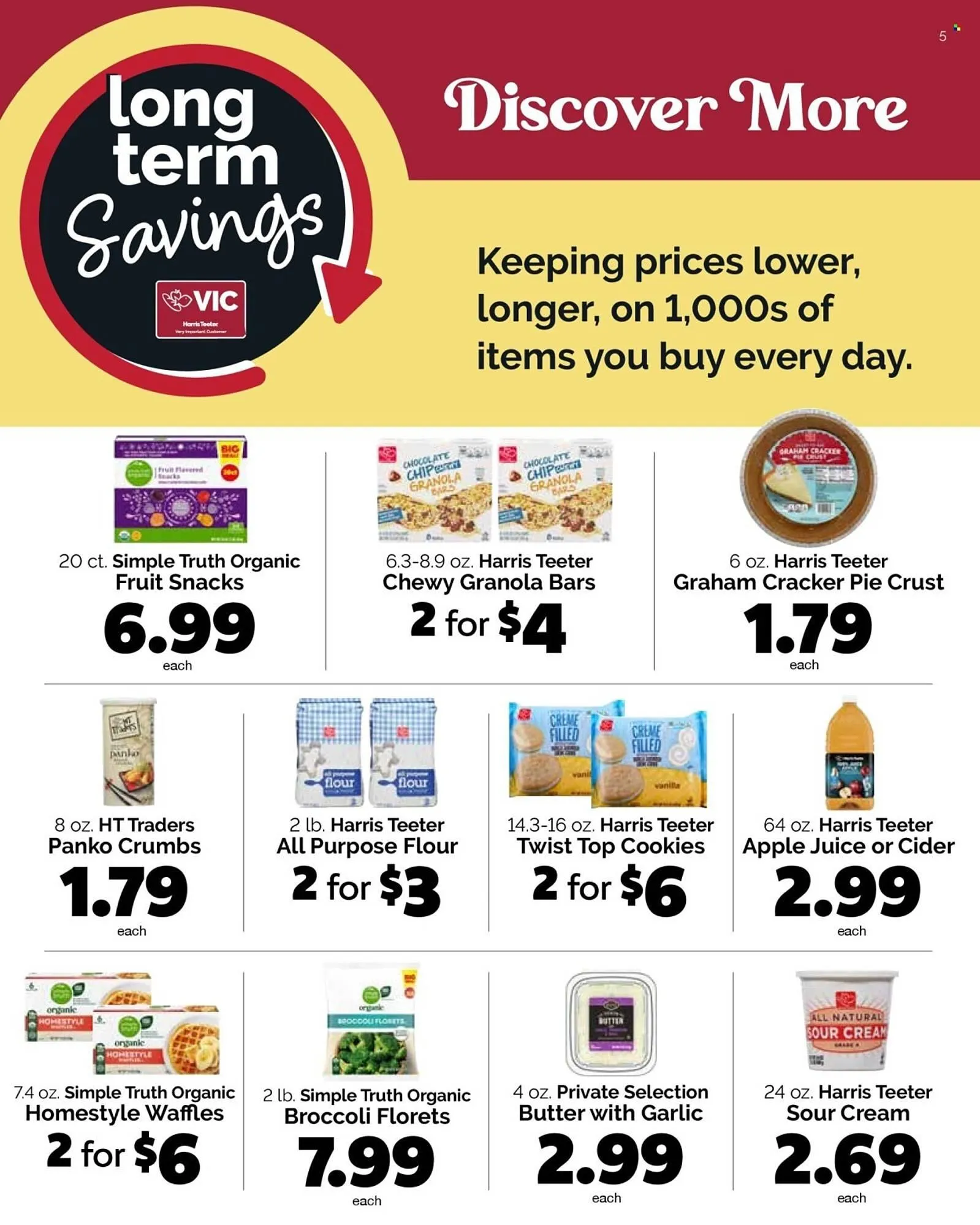 Weekly ad Harris Teeter weekly ad from September 10 to October 7 2025 - Page 5