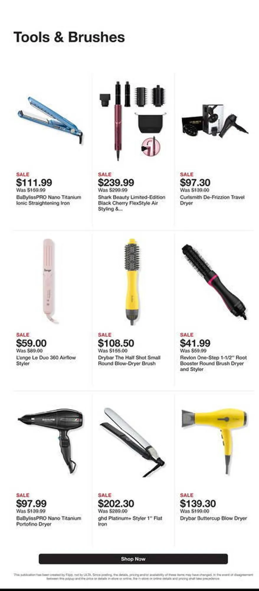 Weekly ad Ulta Beauty Weekly Ad from April 28 to May 4 2025 - Page 5