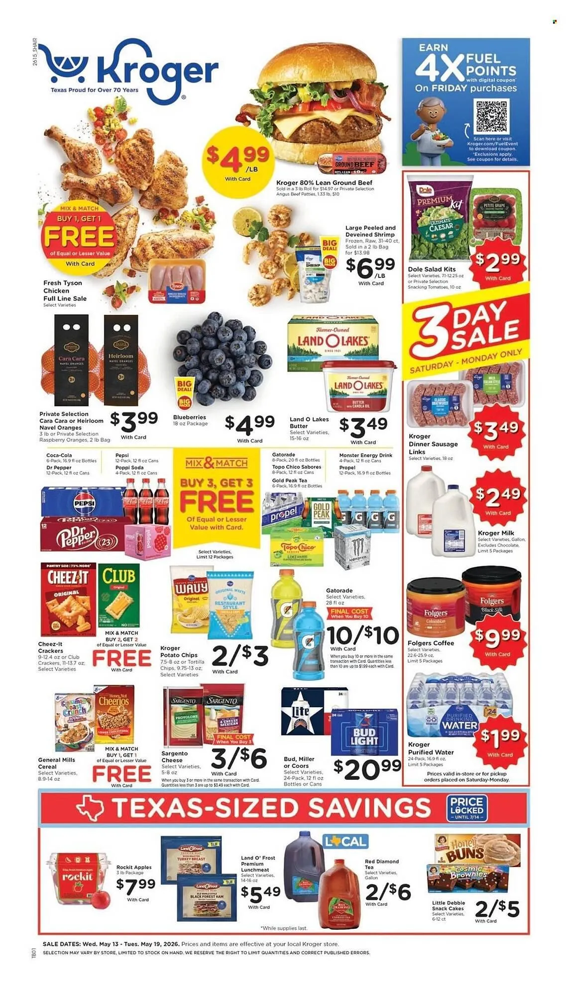 Weekly ad Kroger weekly ad from May 13 to May 19 2026 - Page 1