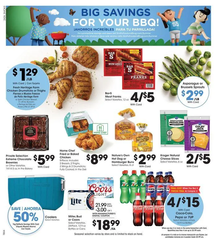Weekly ad Current bargains and offers from July 31 to August 6 2024 - Page 8