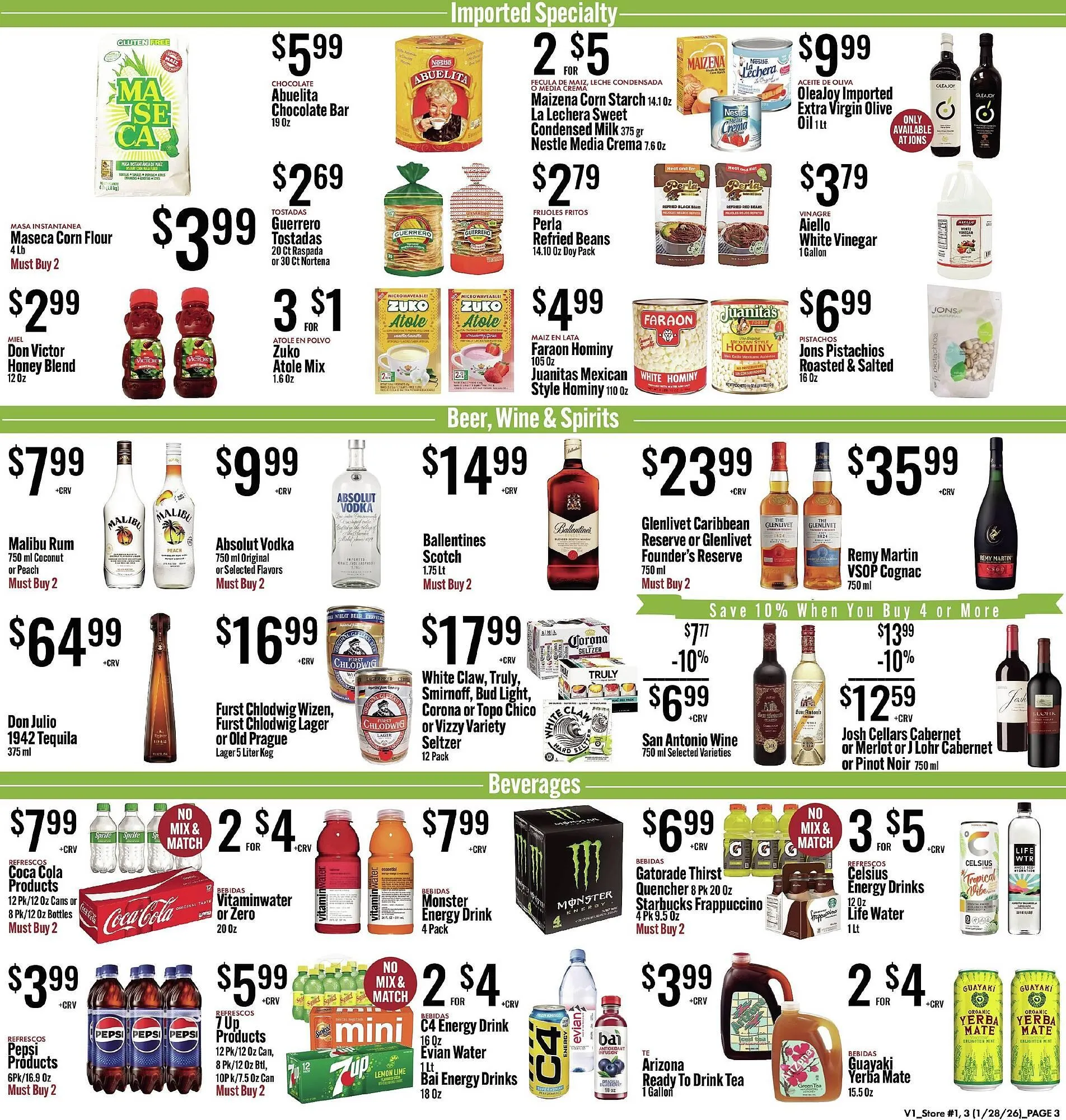 Weekly ad Jons International weekly ad from January 28 to February 3 2026 - Page 3