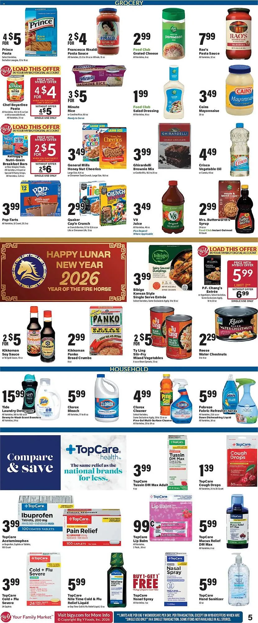 Weekly ad Big Y flyer from February 12 to February 19 2026 - Page 6