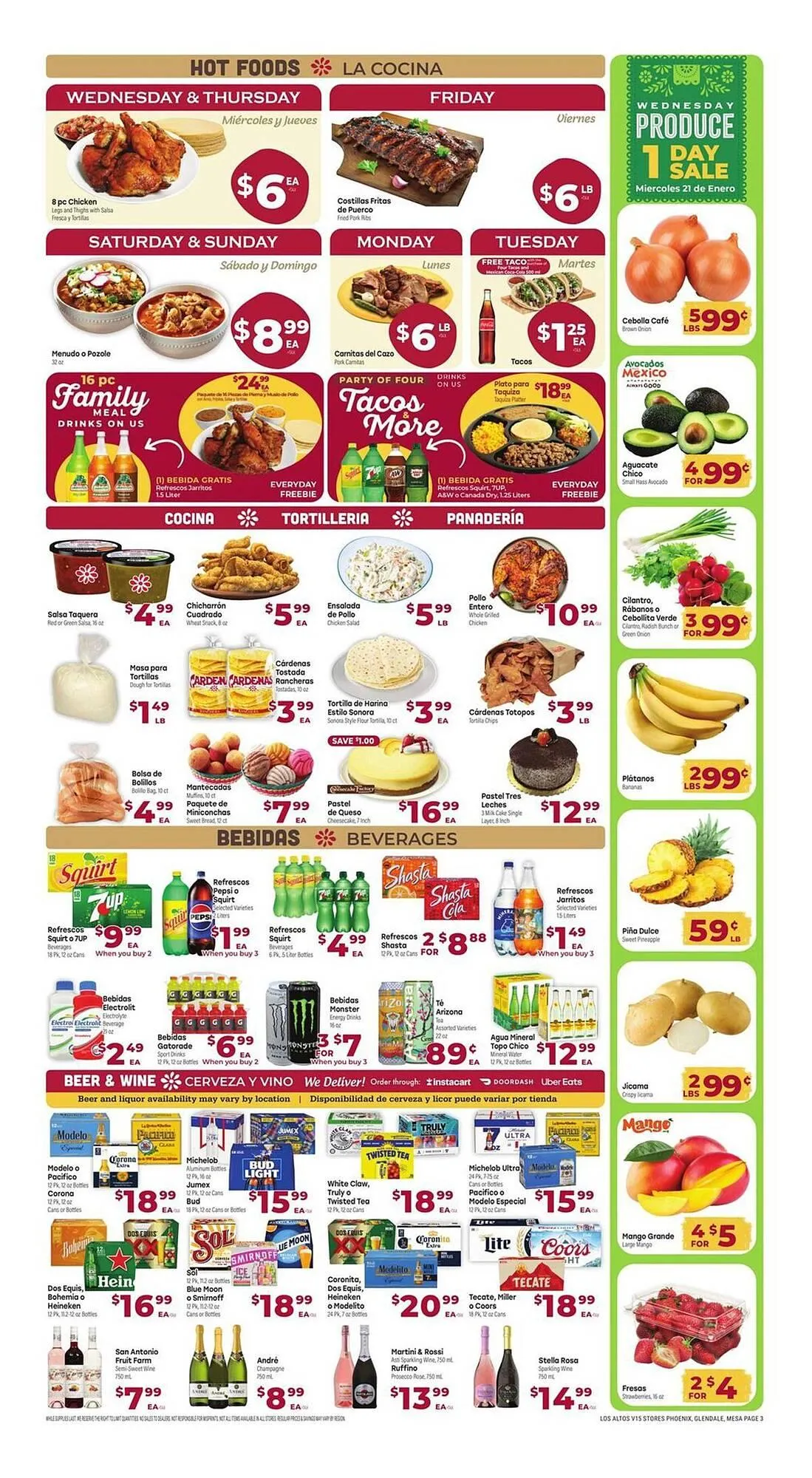 Weekly ad Los Altos Ranch Market weekly ad from January 21 to January 27 2026 - Page 3