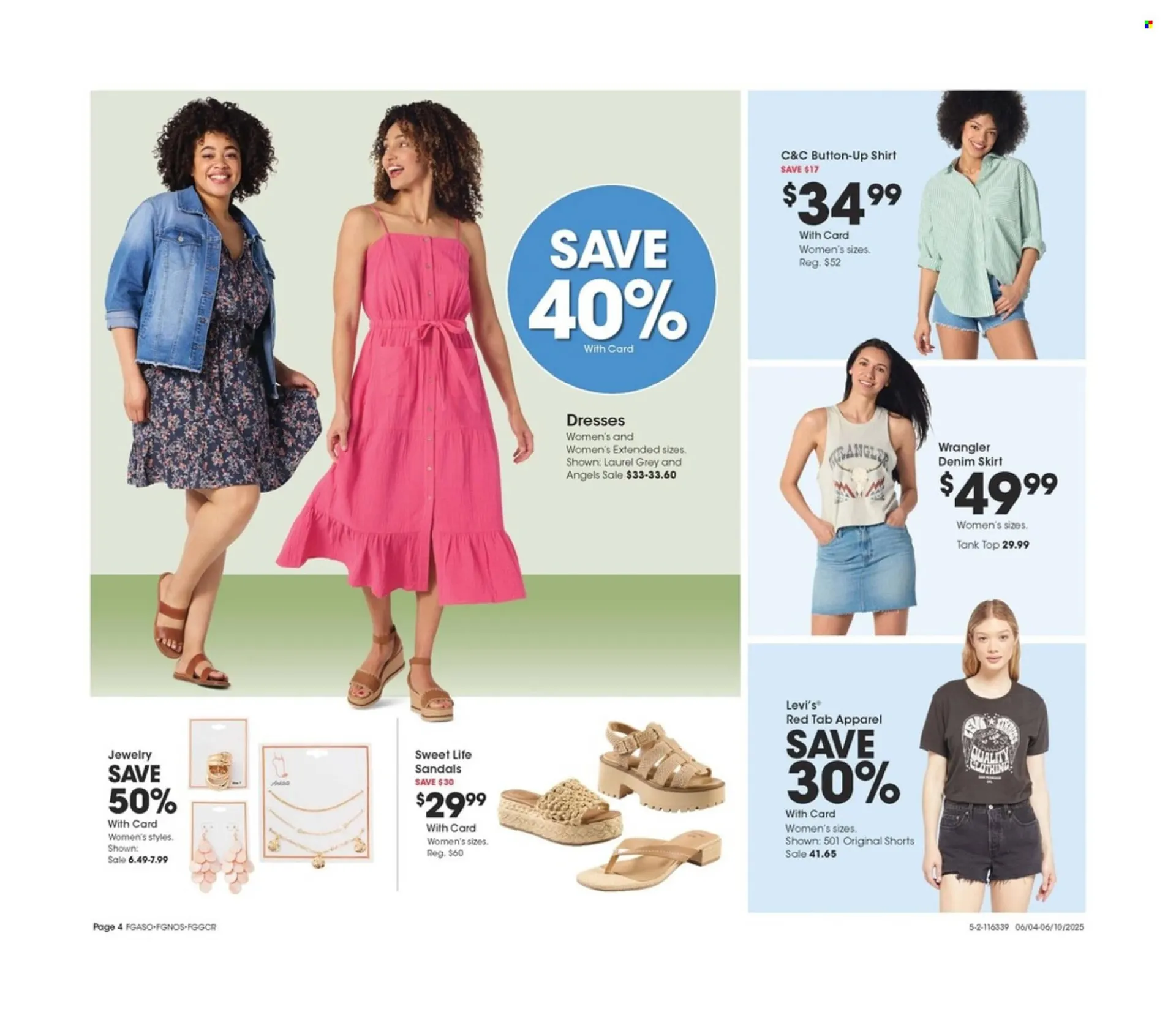 Weekly ad Fred Meyer Weekly Ad from June 4 to June 10 2025 - Page 4