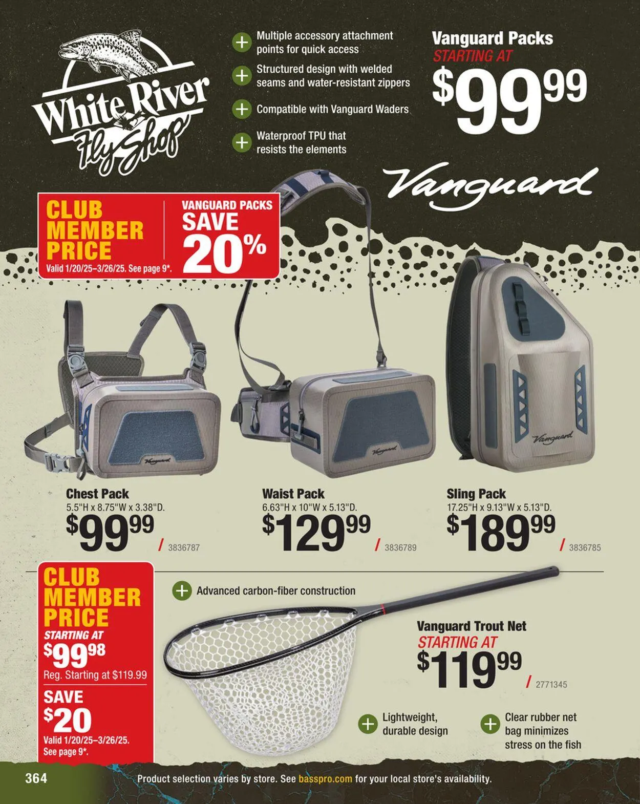 Weekly ad Bass Pro Current weekly ad from January 31 to February 14 2025 - Page 364