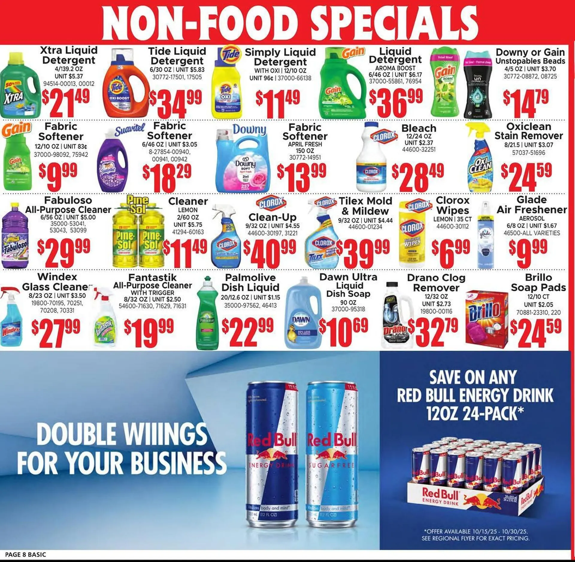 Weekly ad Jetro flyer from October 15 to October 30 2025 - Page 8
