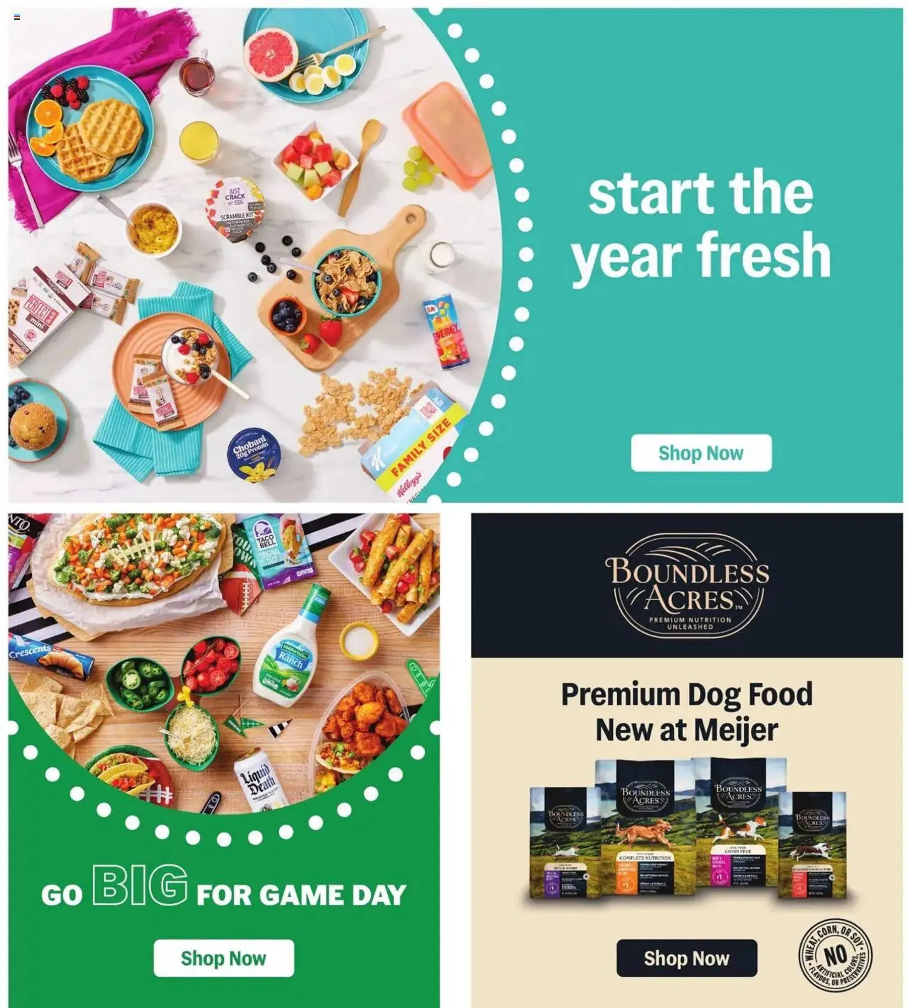 Weekly ad Meijer Weekly Ad from January 26 to February 1 2025 - Page 41