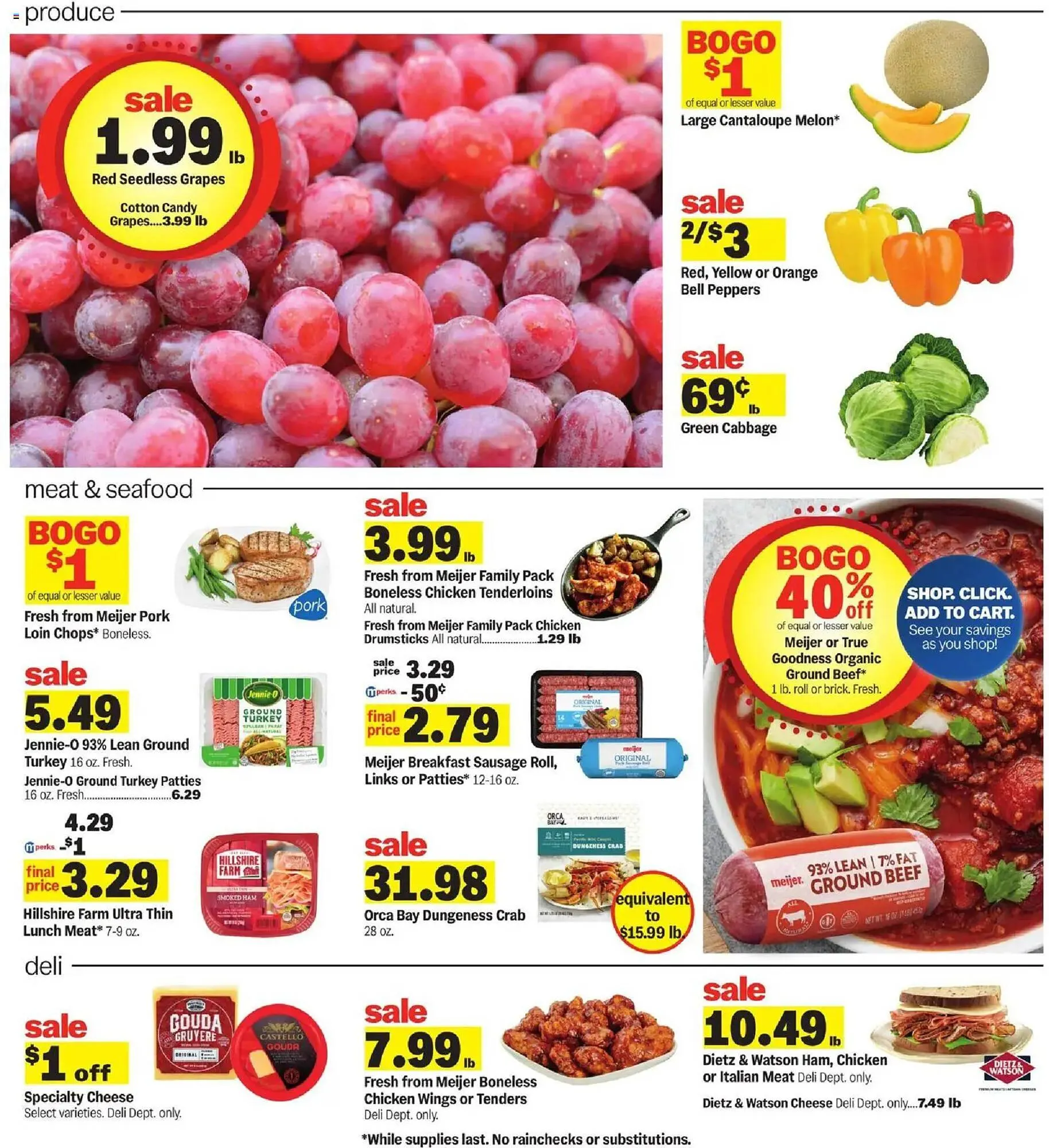 Weekly ad Meijer weekly ad from March 11 to March 17 2026 - Page 2