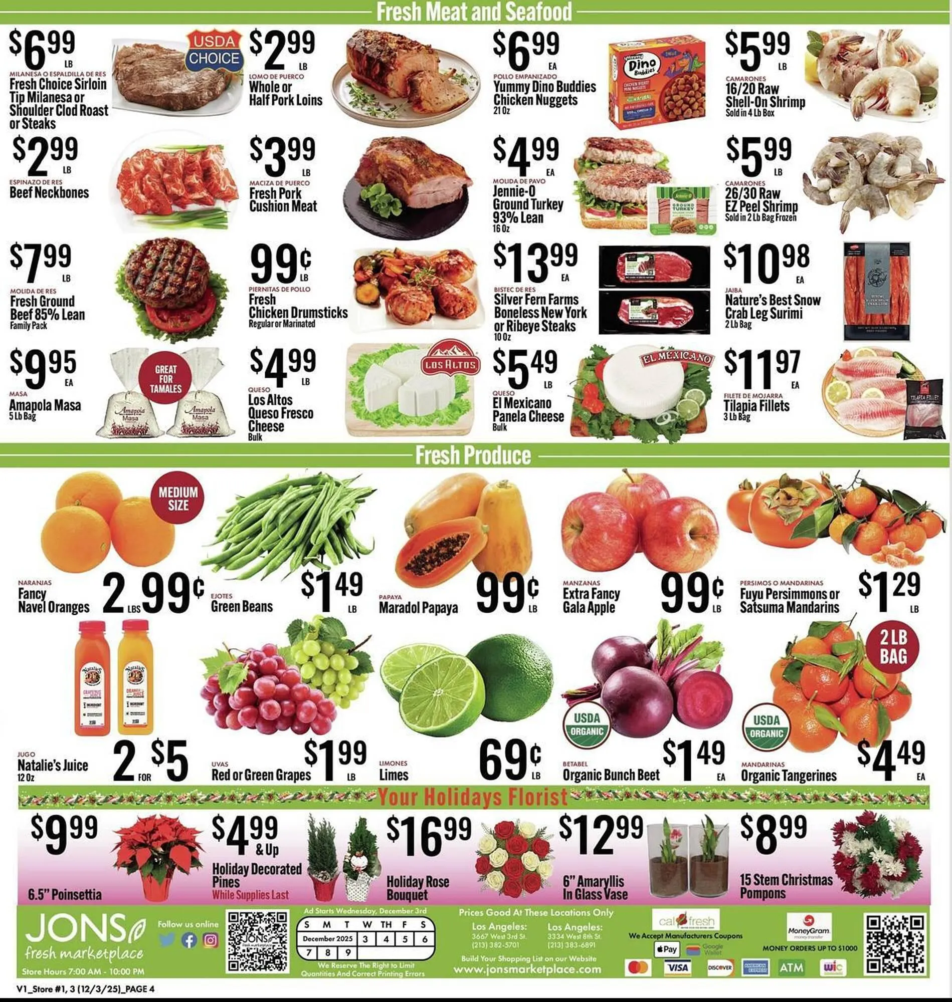Weekly ad Jons International weekly ad from December 3 to December 9 2025 - Page 4