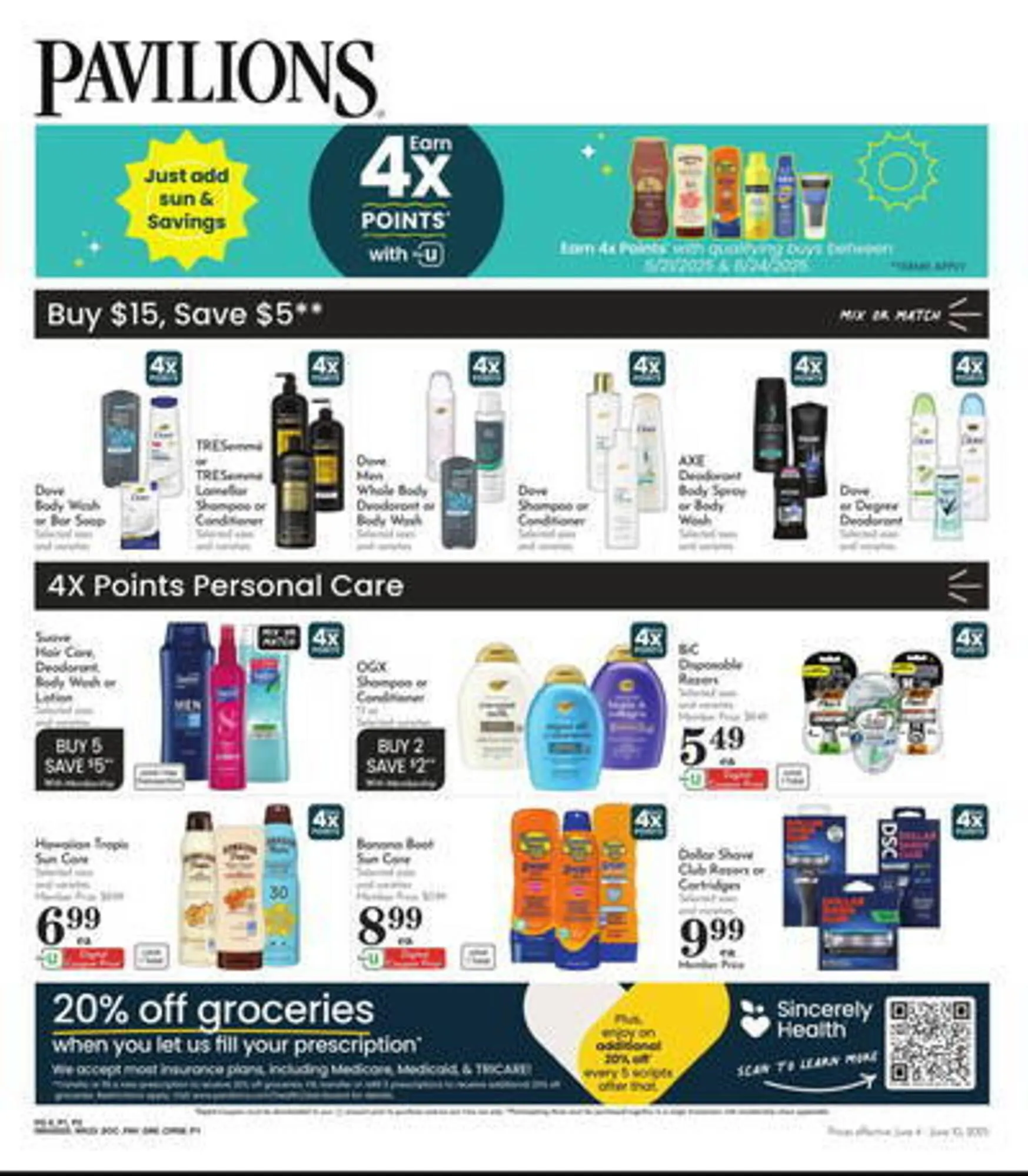 Weekly ad Pavilions Weekly Ad from June 4 to June 10 2025 - Page 8
