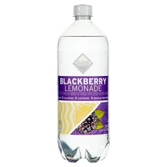 Clear American 1l Blackberry Lemonade