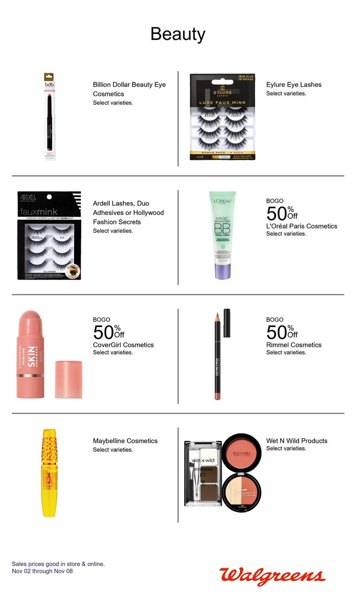 Weekly ad Walgreens weekly ad from November 2 to November 8 2025 - Page 32