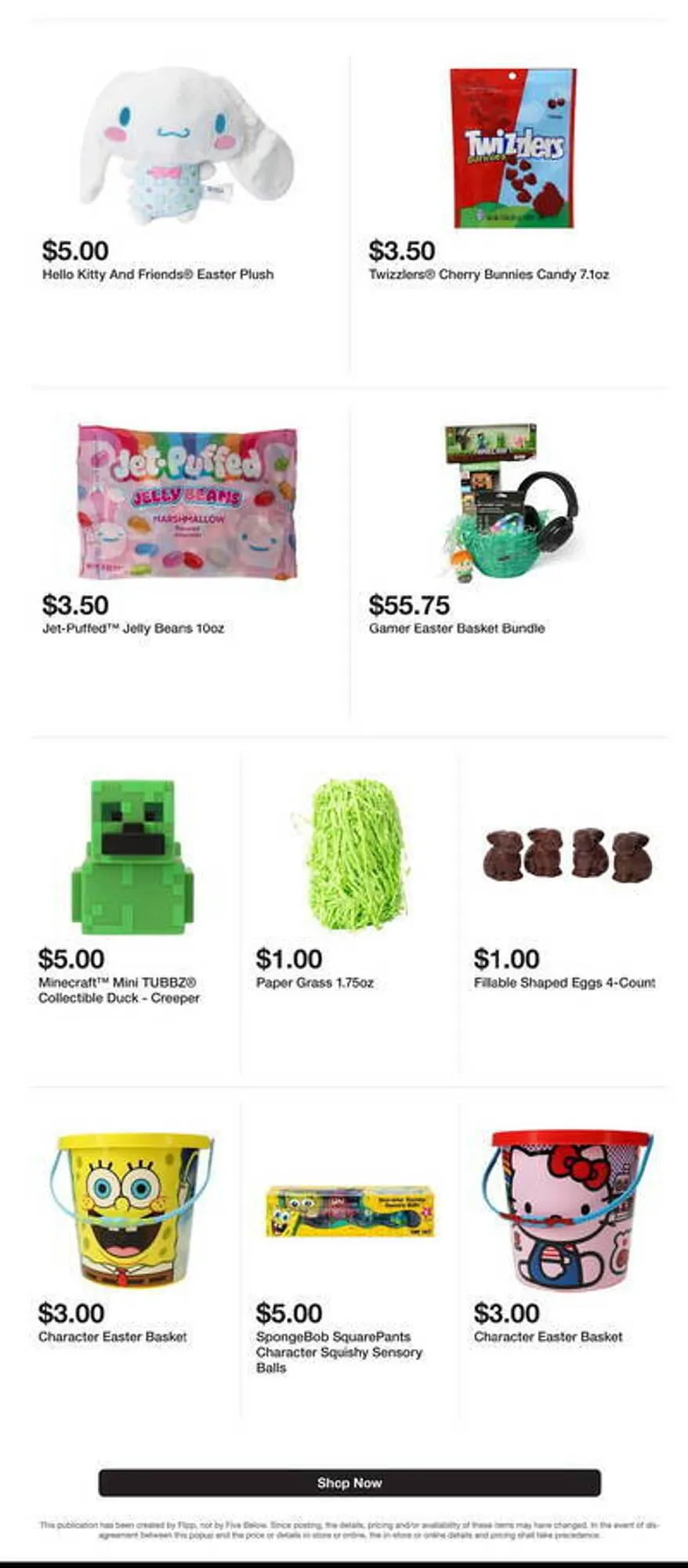 Weekly ad Five Below Weekly Ad from April 8 to April 14 2025 - Page 3