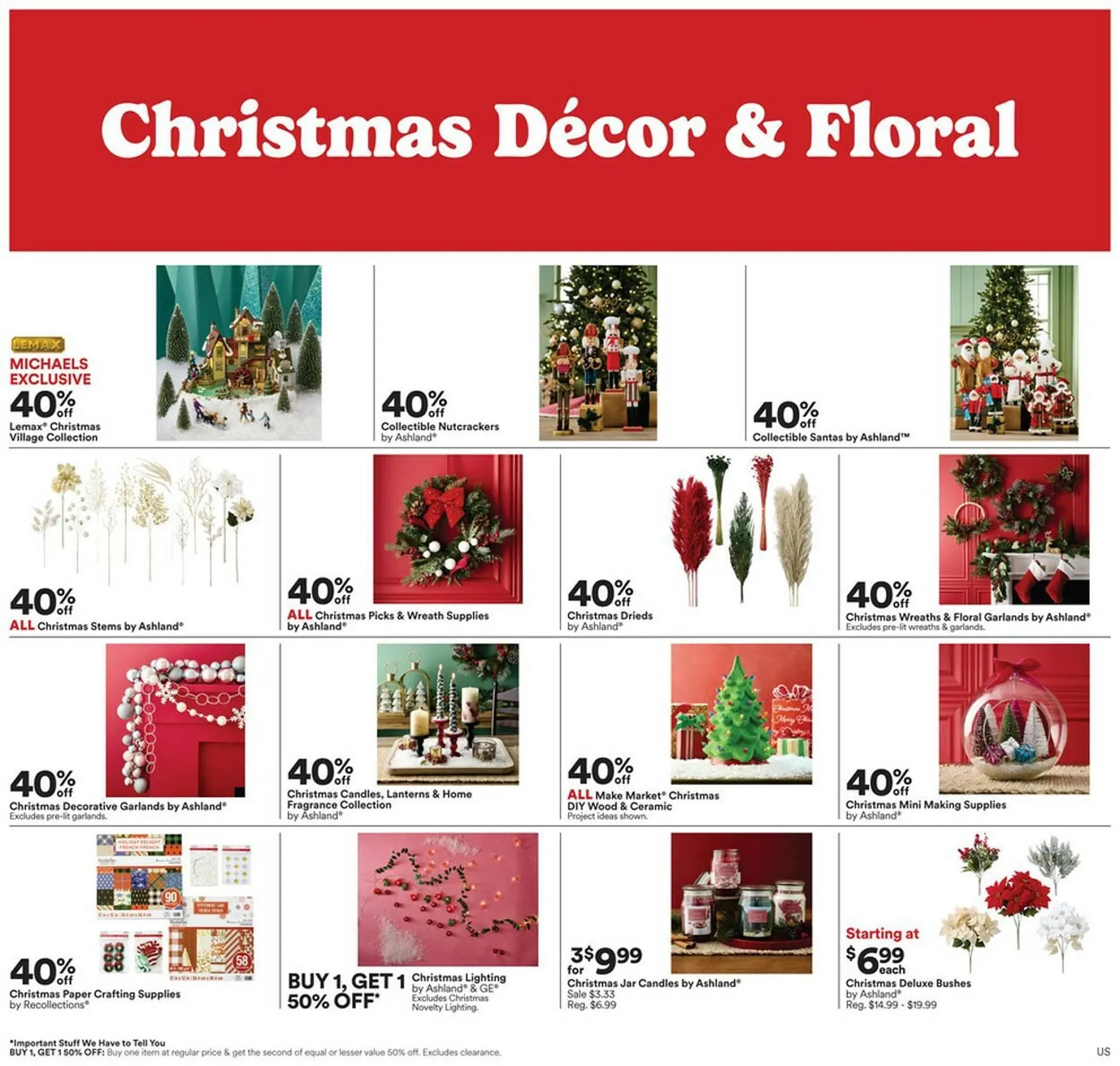 Weekly ad Michaels Weekly Ad from October 27 to November 2 2024 - Page 3