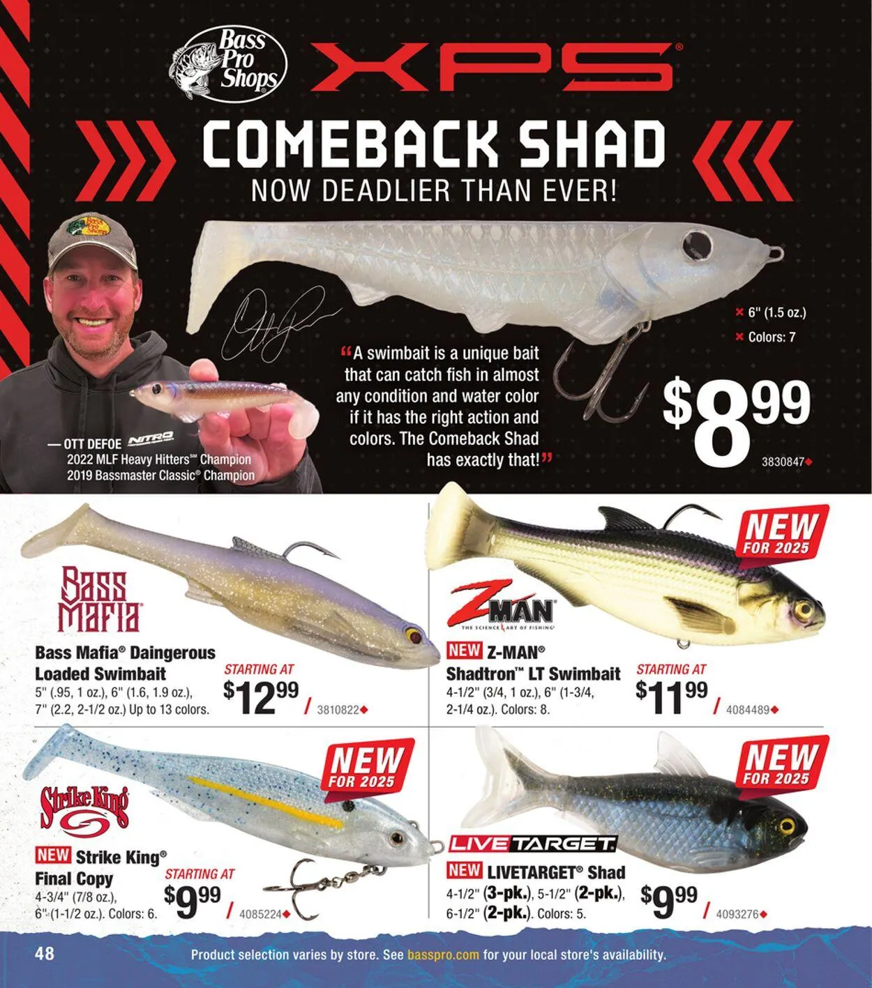 Weekly ad Bass Pro Current weekly ad from March 19 to April 2 2025 - Page 48