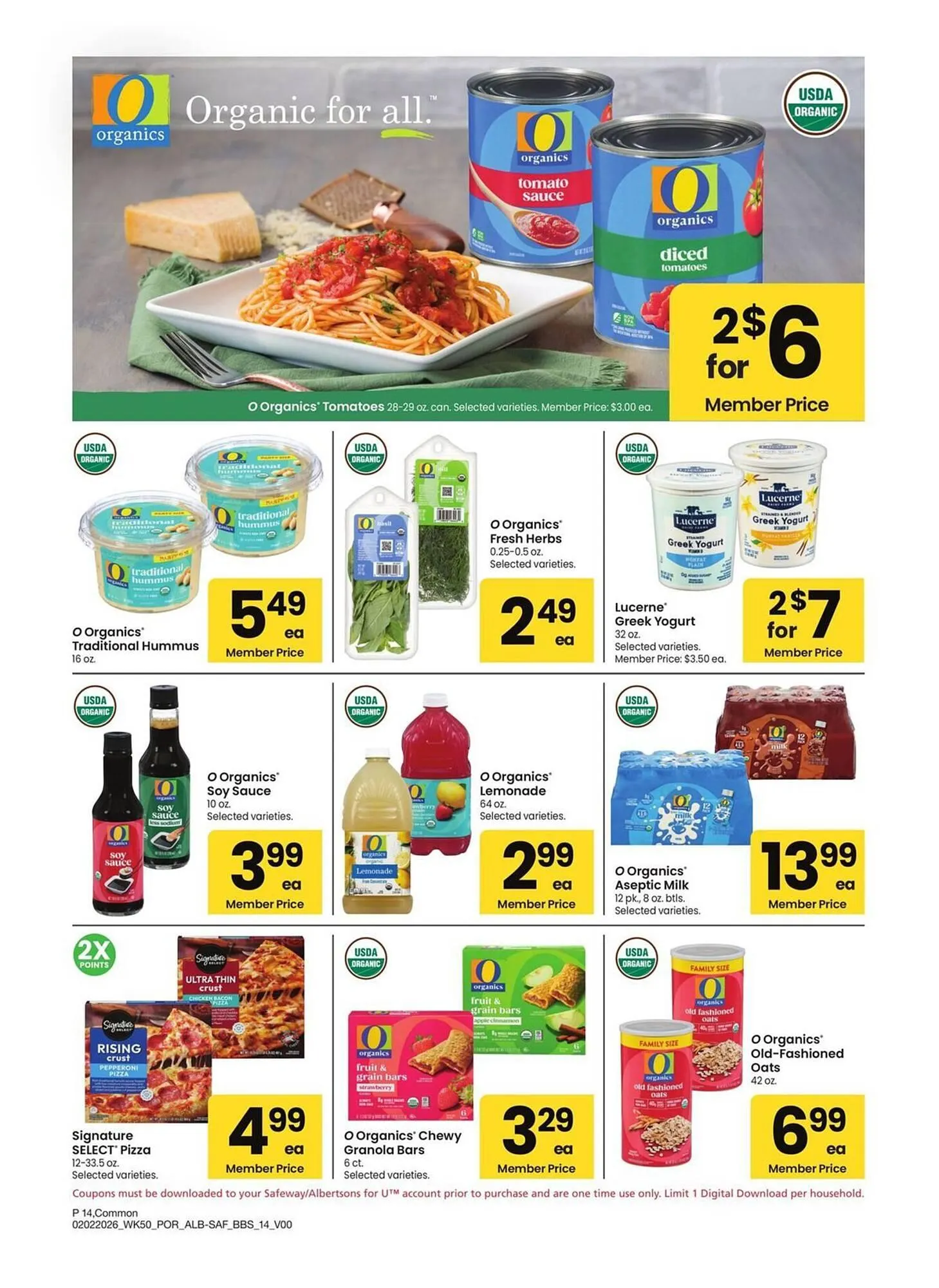 Weekly ad Albertsons weekly ad from February 2 to March 1 2026 - Page 14