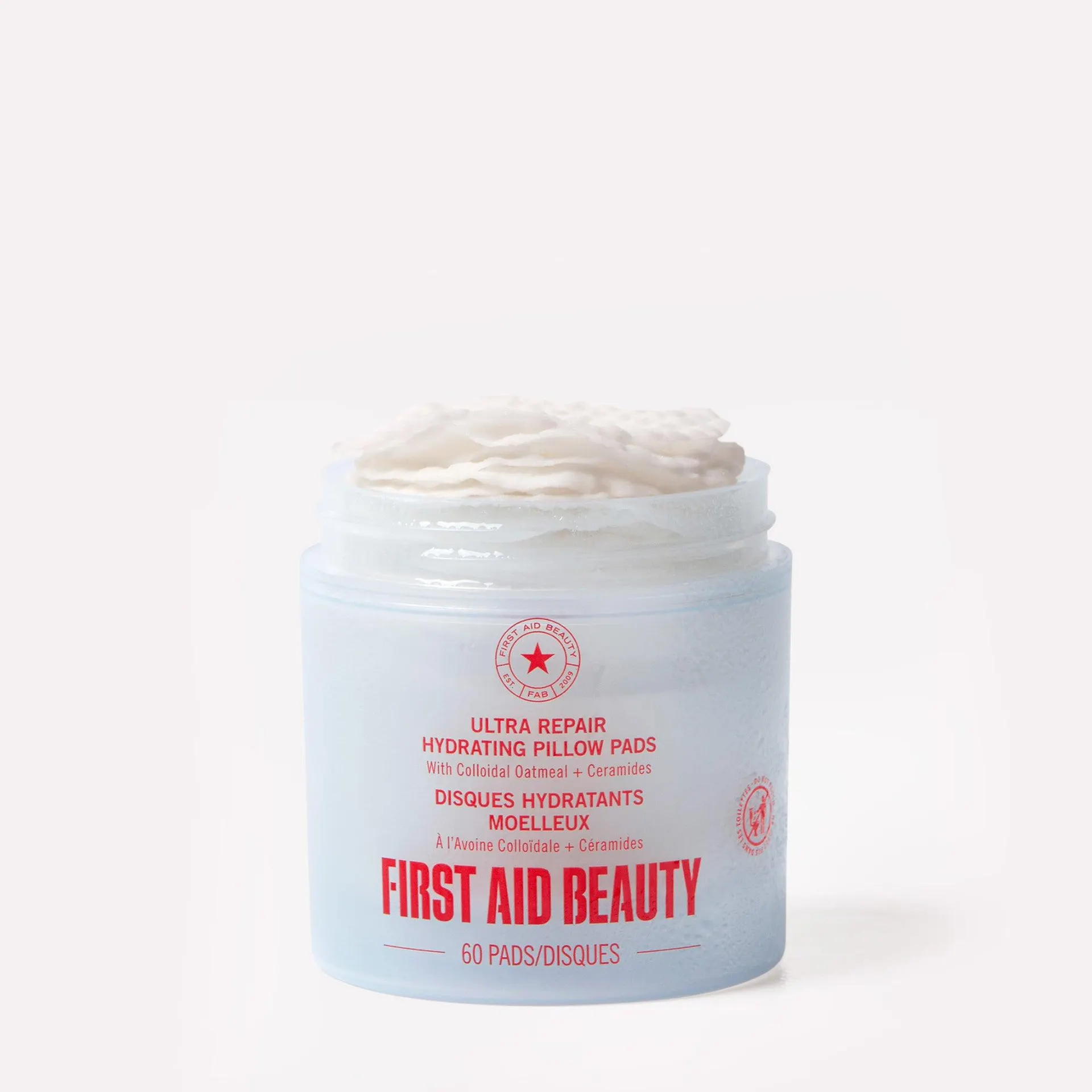 Ultra Repair Hydrating Pillow Pads with Colloidal Oatmeal + Ceramides