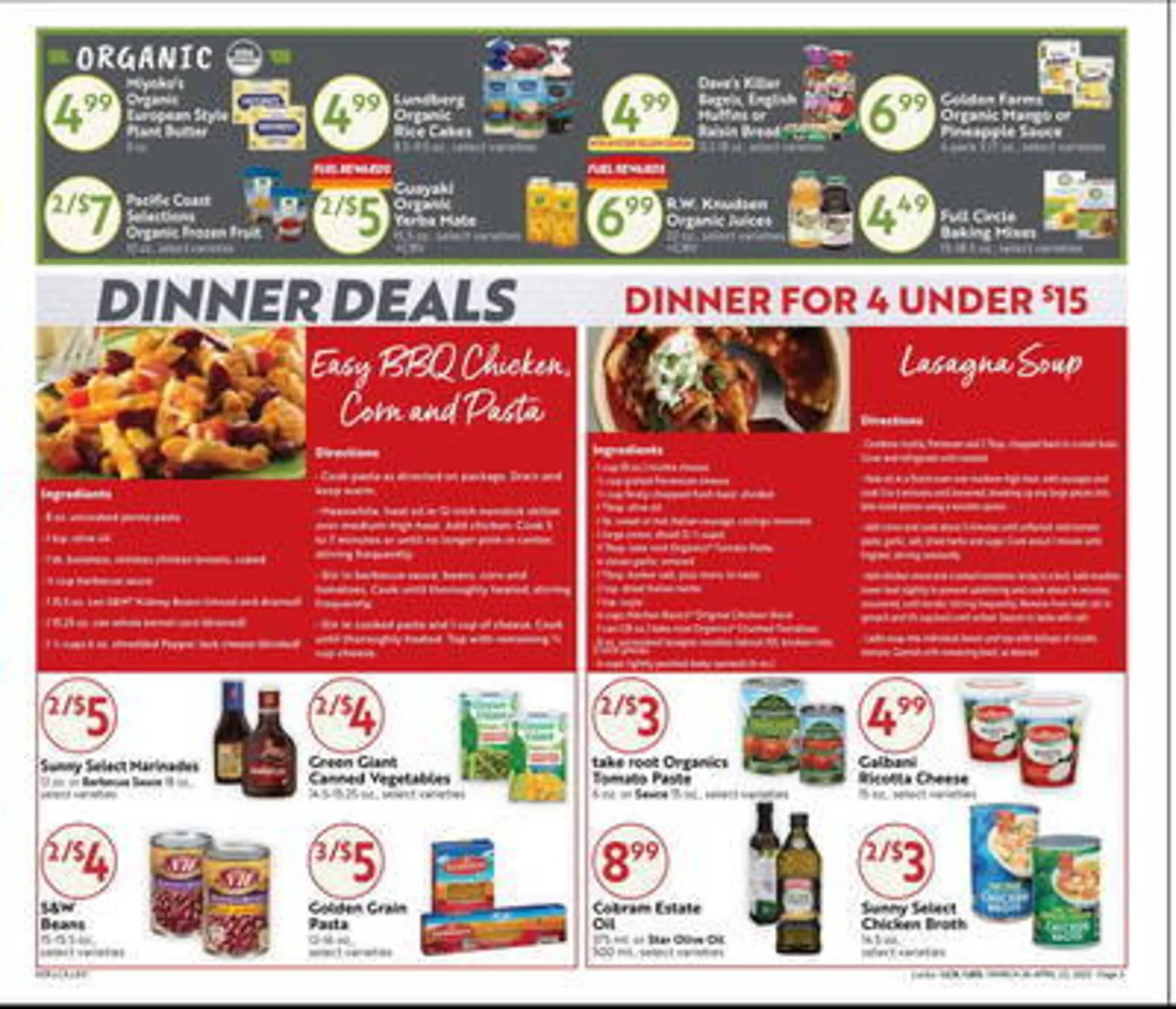 Weekly ad Lucky Supermarkets Weekly Ad from March 26 to April 22 2025 - Page 5