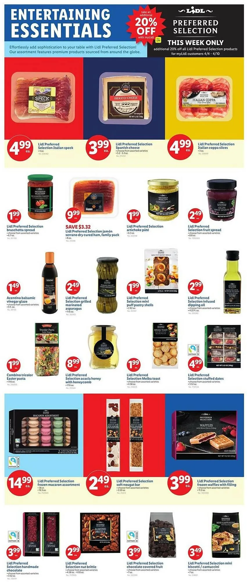 Weekly ad Lidl Weekly Ad from April 4 to April 10 2025 - Page 3