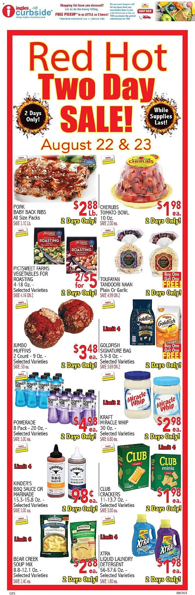 Weekly ad Ingles Markets Weekly Ad from August 25 to September 2 2025 - Page 5