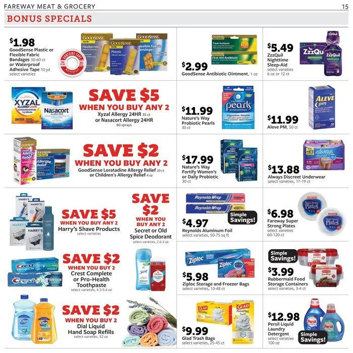 Weekly ad Great discounts on selected products from August 19 to September 2 2024 - Page 15