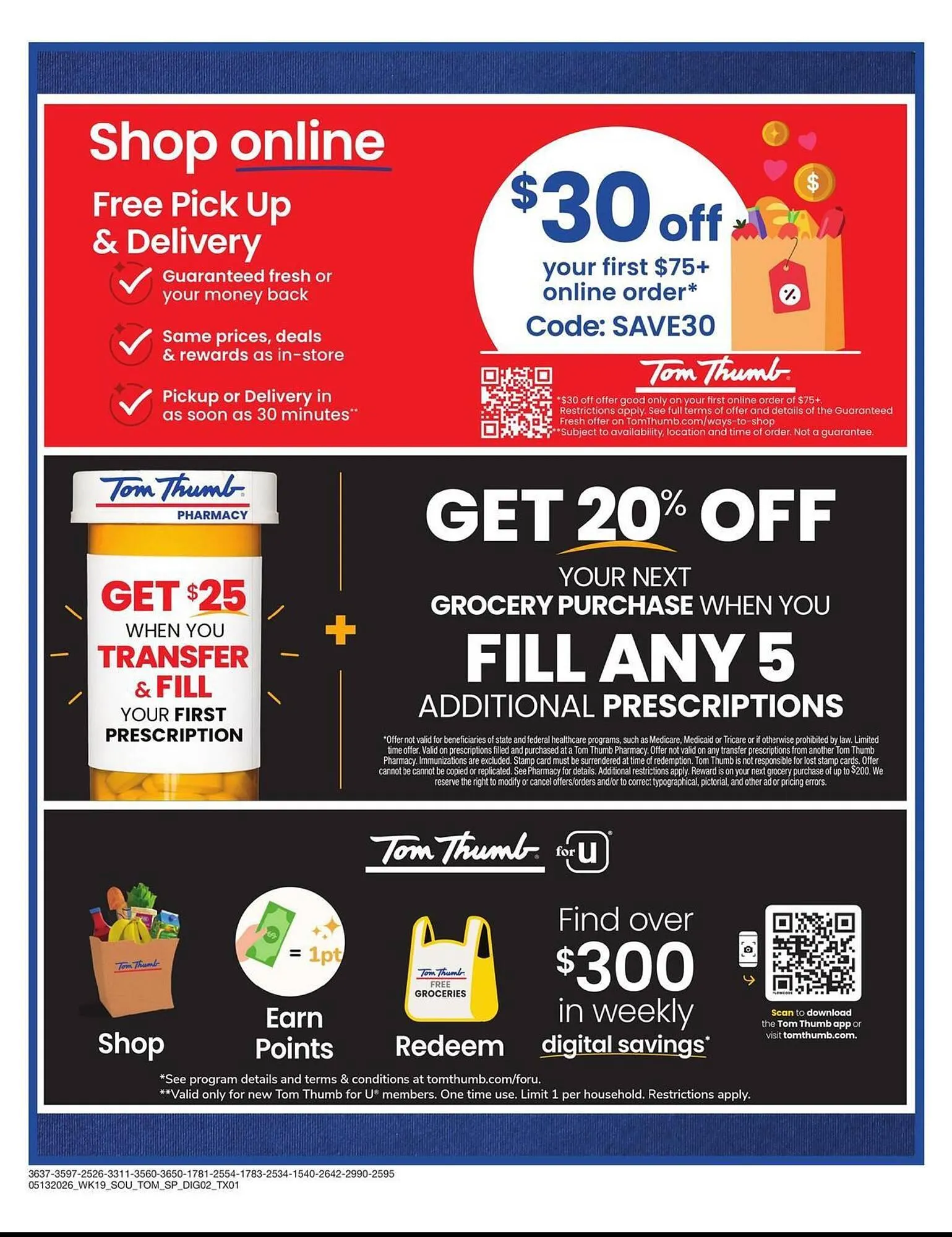 Weekly ad Tom Thumb weekly ad from May 13 to May 19 2026 - Page 2
