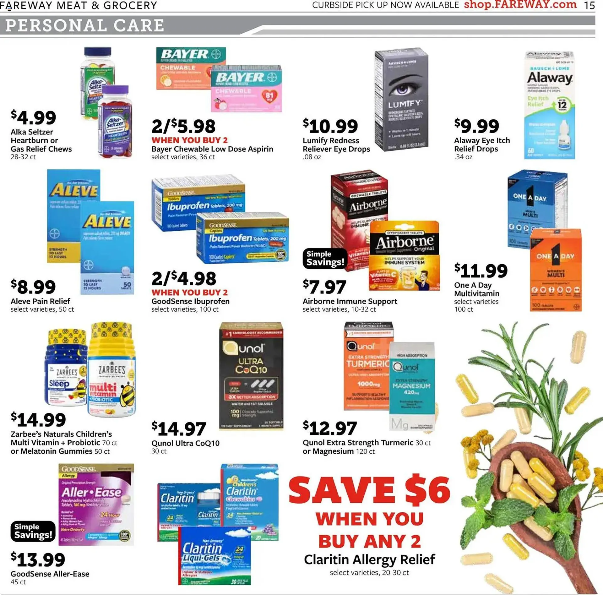 Weekly ad Fareway weekly ad from April 27 to May 2 2026 - Page 15