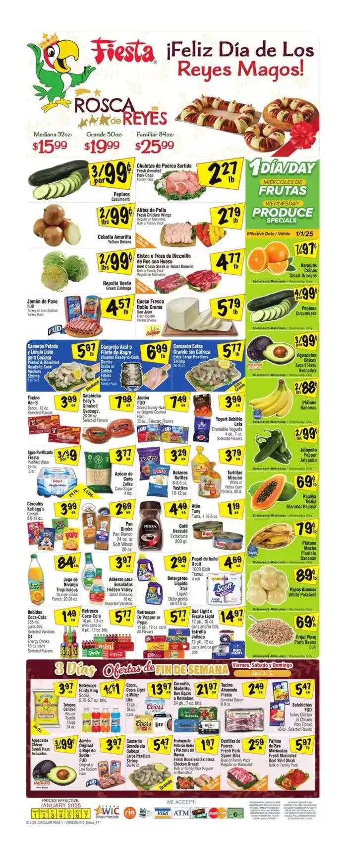 Weekly ad Our best deals for you from January 1 to January 7 2025 - Page 1