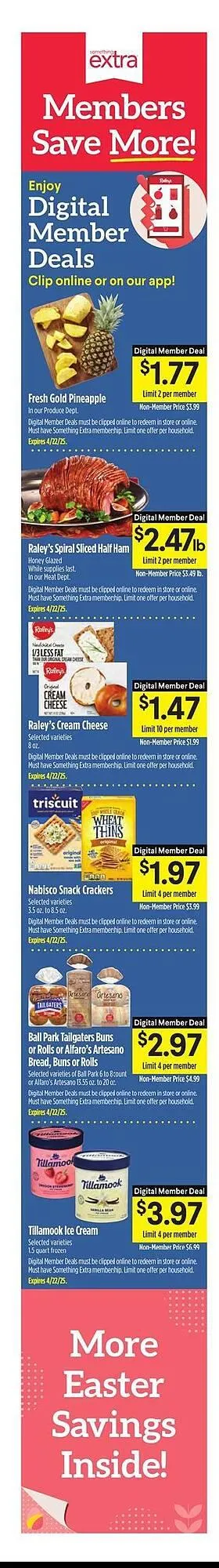 Weekly ad Nob Hill Weekly Ad from April 16 to April 22 2025 - Page 2