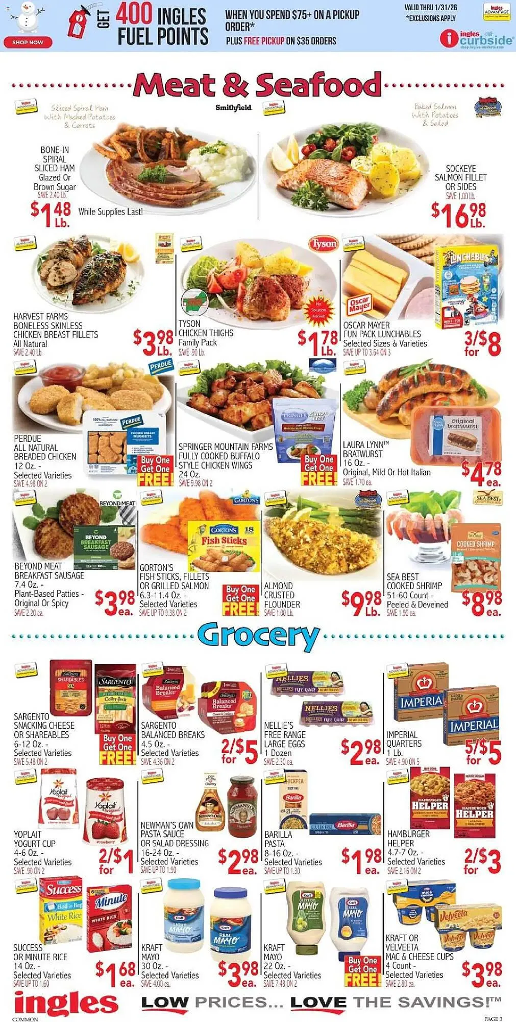 Weekly ad Ingles Markets weekly ad from January 21 to January 28 2026 - Page 3