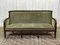 Empire Mahogany Bench, 19th Century