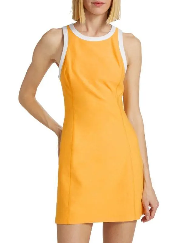 Outlines Performance Minidress